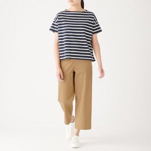 Muji Easy Wide Pants w/ Organic Cotton